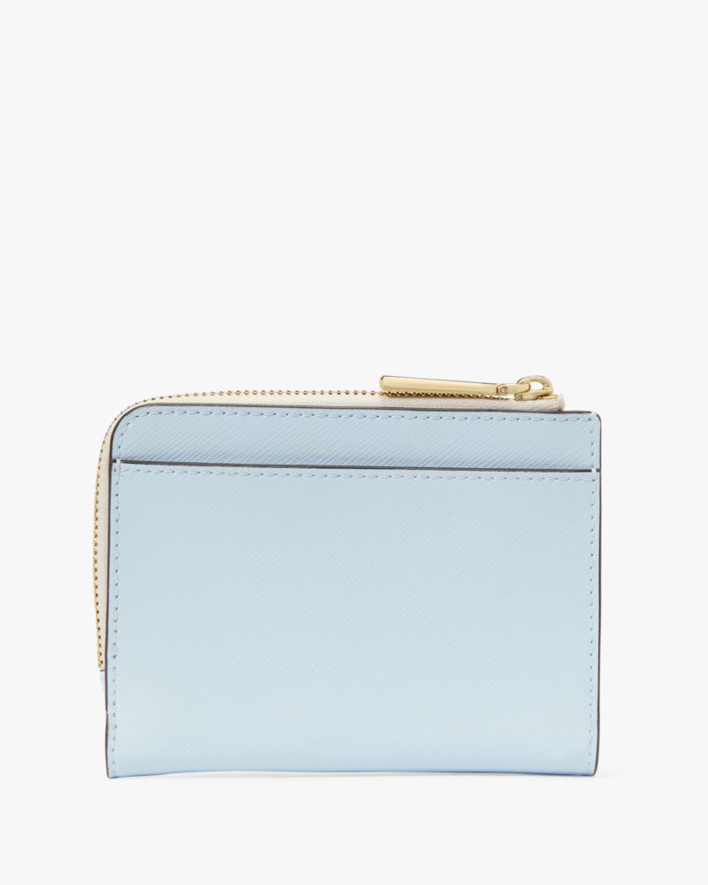 Madison Small L Zip Wallet