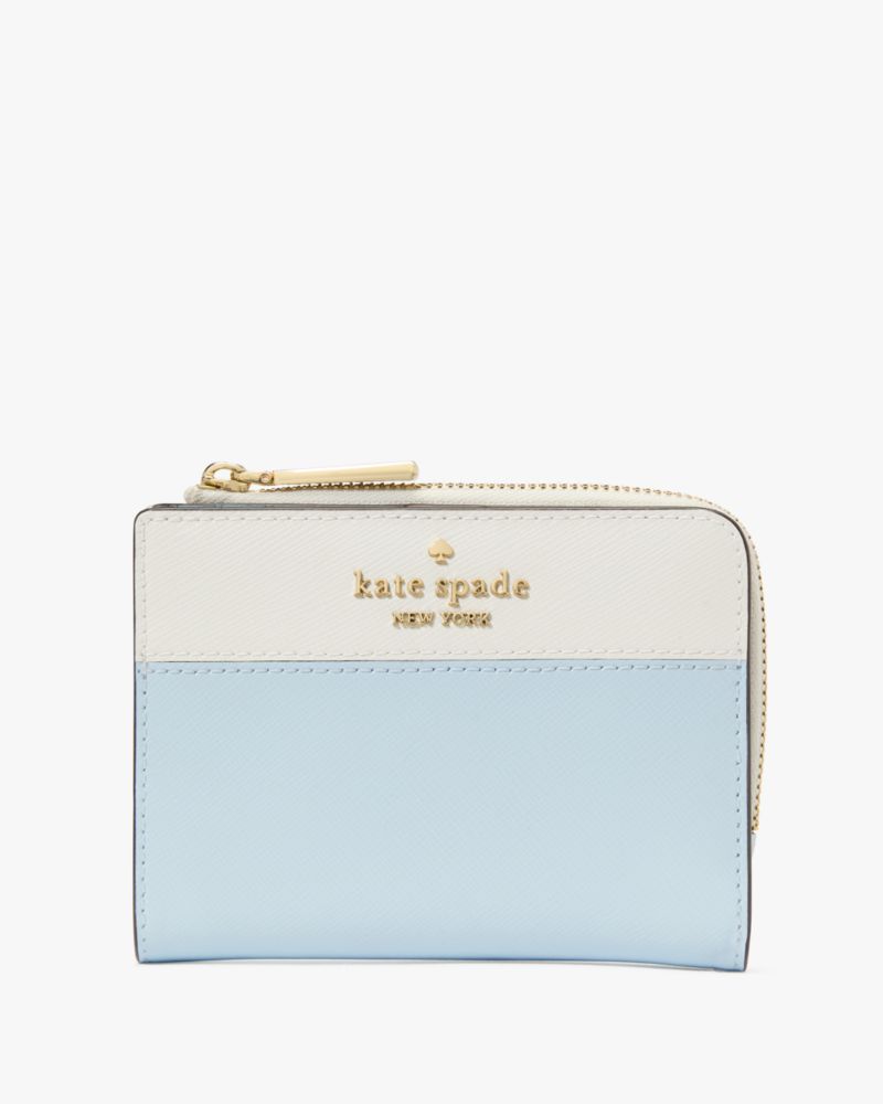 Madison Small L Zip Wallet