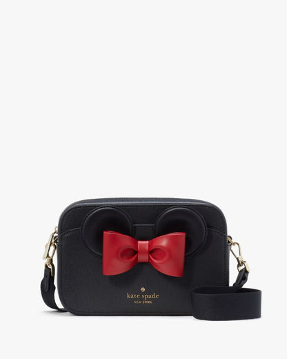 Disney X Kate Spade New York Minnie Mouse Camera Bag