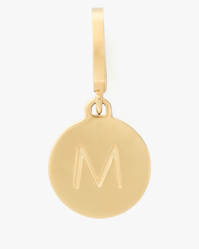 Initial M Mini Charm