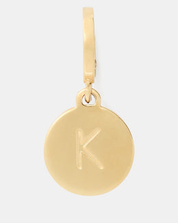 Initial K Mini Charm