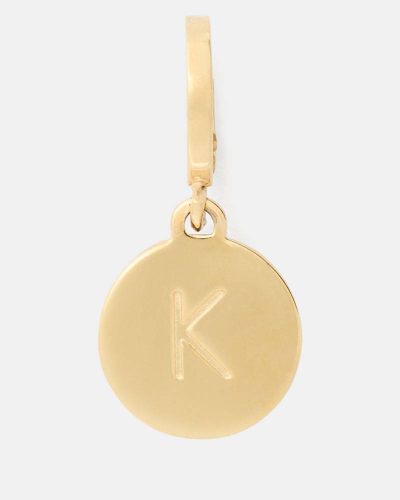 Initial K Mini Charm