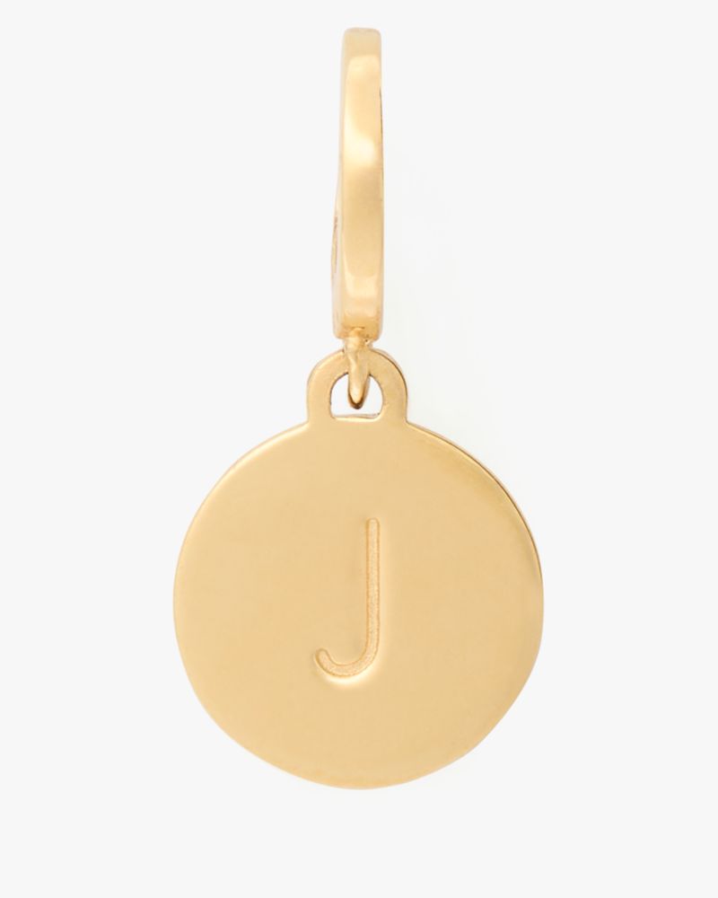 Initial J Mini Charm