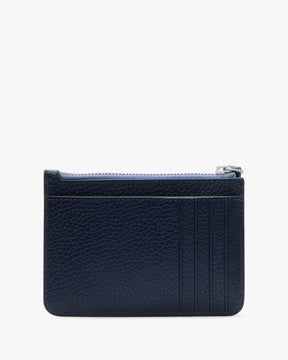 Lena Colorblock Small Card Holder Wristlet