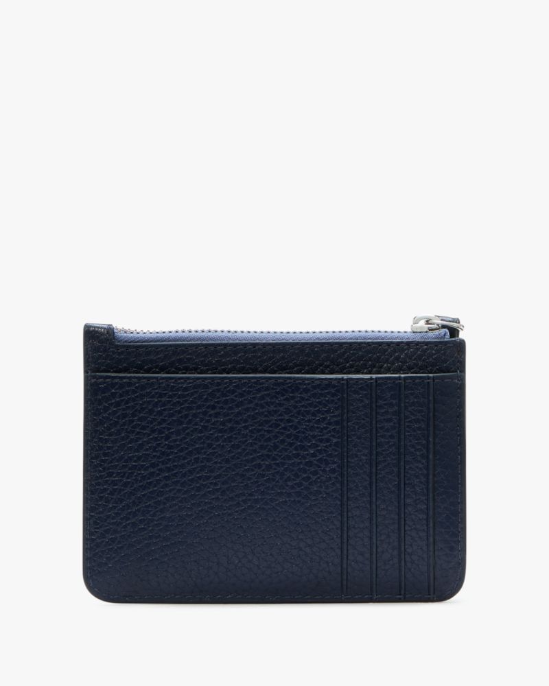 Lena Colorblock Small Card Holder Wristlet