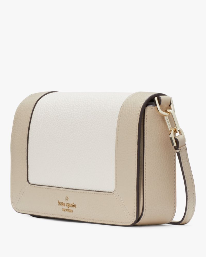 Lena Colorblock Mini Flap Crossbody