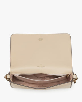 Lena Colorblock Mini Flap Crossbody