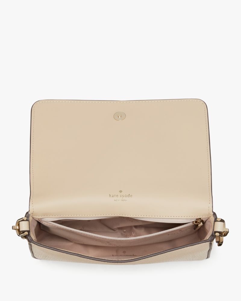 Lena Colorblock Mini Flap Crossbody