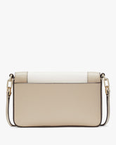 Lena Colorblock Mini Flap Crossbody