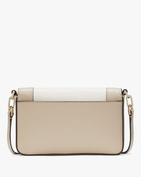 Lena Colorblock Mini Flap Crossbody