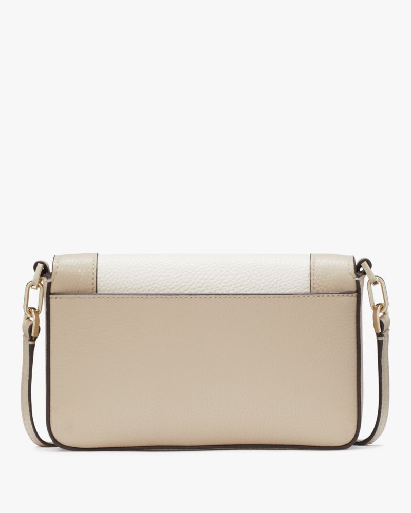 Lena Colorblock Mini Flap Crossbody