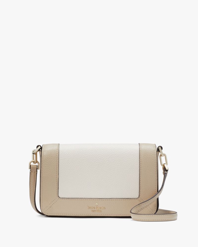 Lena Colorblock Mini Flap Crossbody