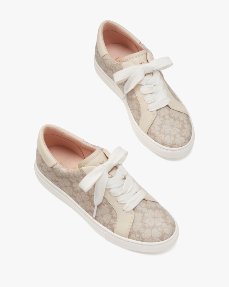 Erin Spade Flower Sneaker