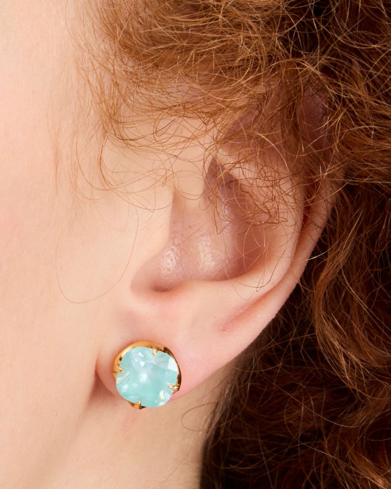 Pop Of Joy 10mm Spade Flower Studs