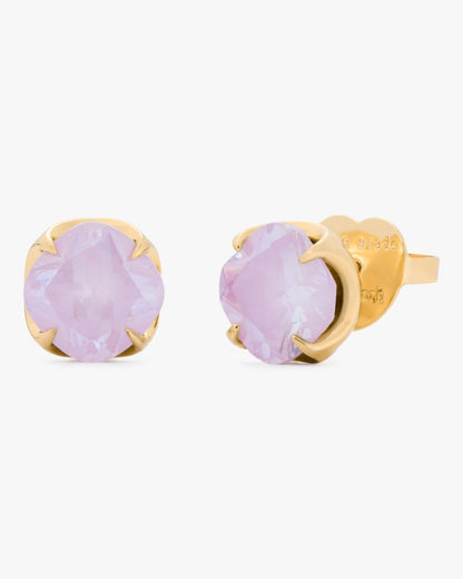 Pop Of Joy 10mm Spade Flower Studs
