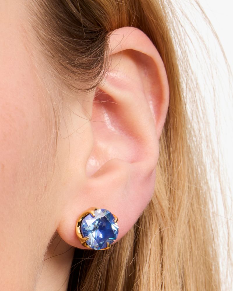 Pop Of Joy 10mm Spade Flower Studs