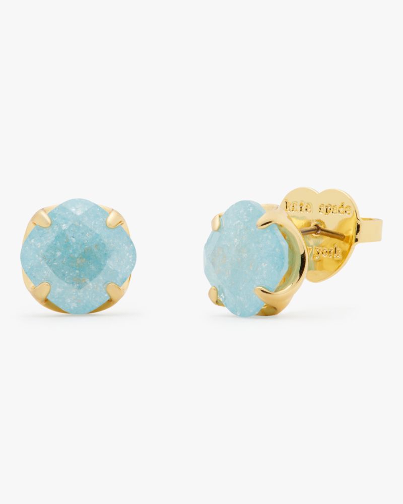 Pop Of Joy 10mm Spade Flower Studs