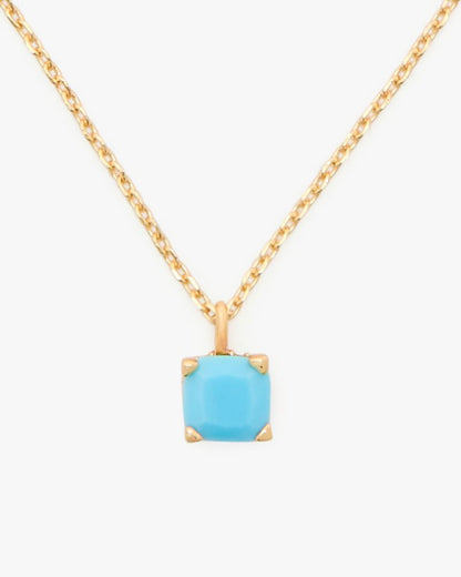 Little Luxuries 6mm Square Pendant