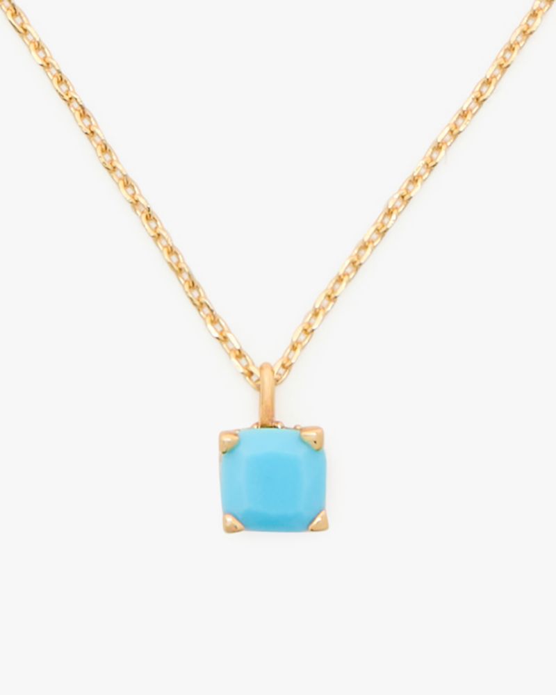 Little Luxuries 6mm Square Pendant