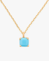 Little Luxuries 6mm Square Pendant