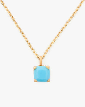 Little Luxuries 6mm Square Pendant