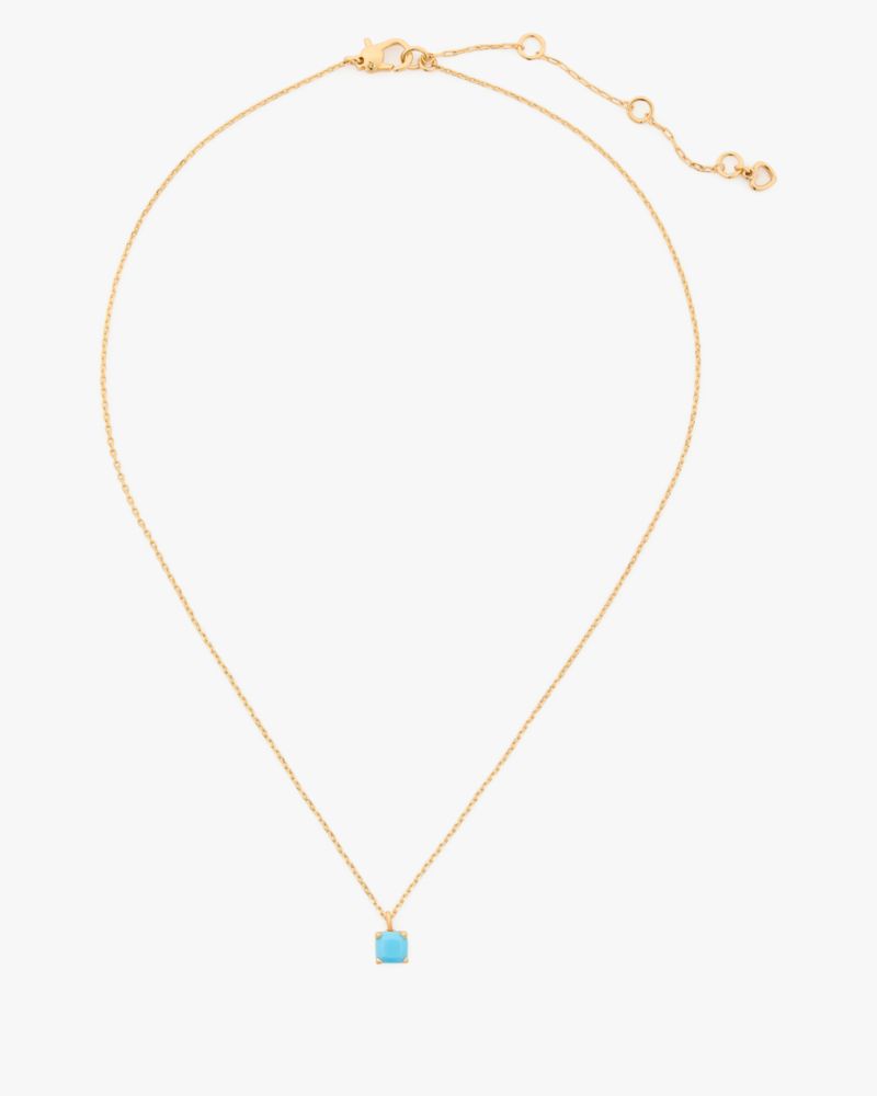 Little Luxuries 6mm Square Pendant