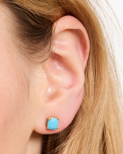 Little Luxuries 6mm Square Studs