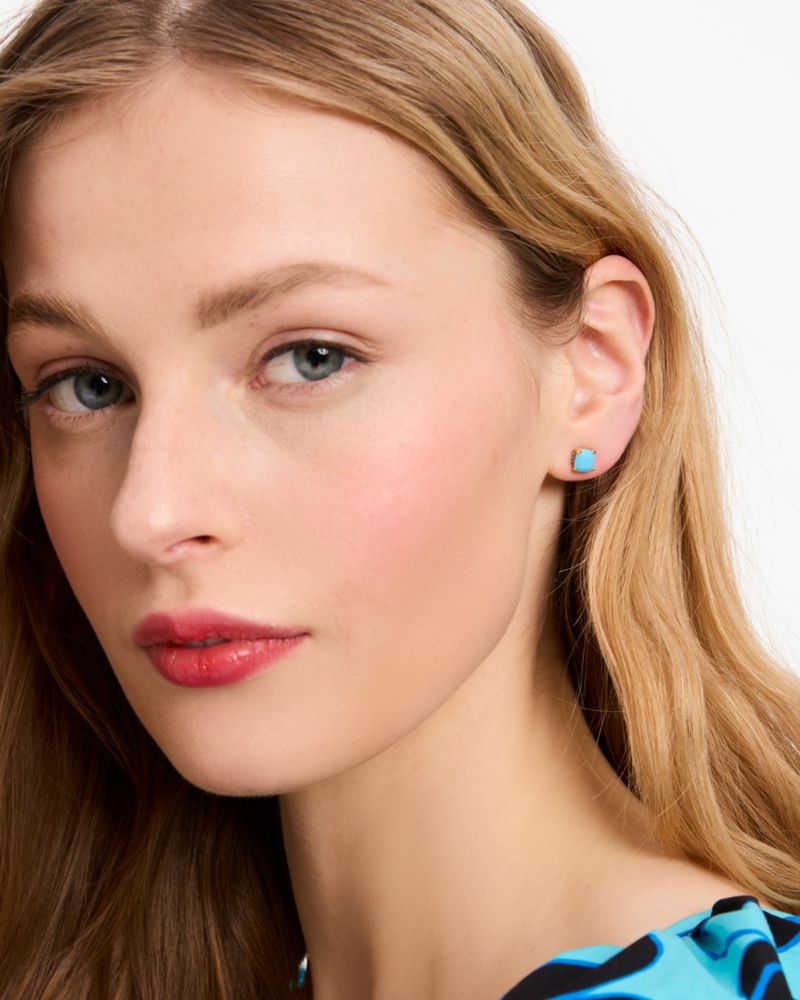 Little Luxuries 6mm Square Studs