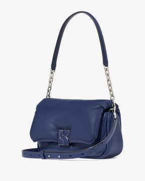 Dakota Puffy Leather Crossbody