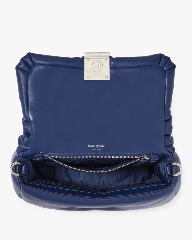 Dakota Puffy Leather Crossbody
