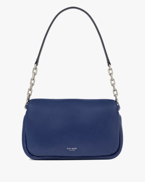 Dakota Puffy Leather Crossbody
