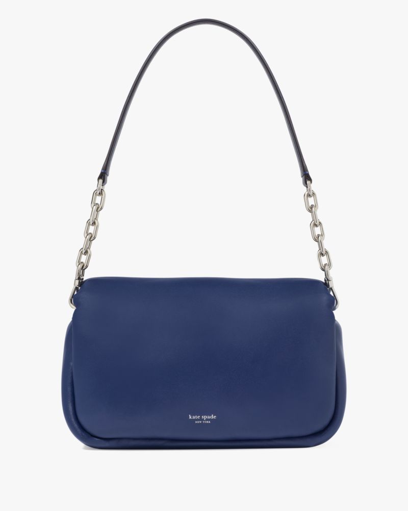 Dakota Puffy Leather Crossbody