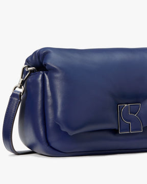 Dakota Puffy Leather Crossbody