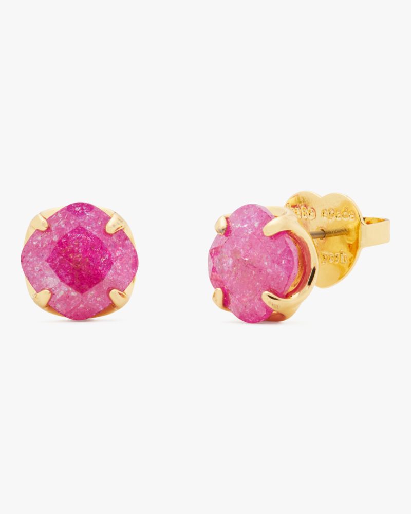 Pop Of Joy 10mm Spade Flower Studs