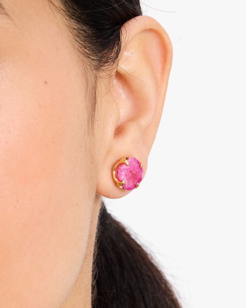 Pop Of Joy 10mm Spade Flower Studs