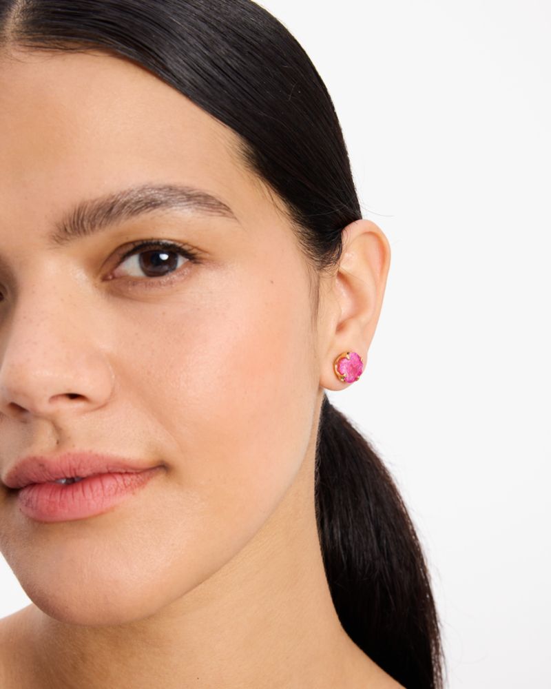 Pop Of Joy 10mm Spade Flower Studs