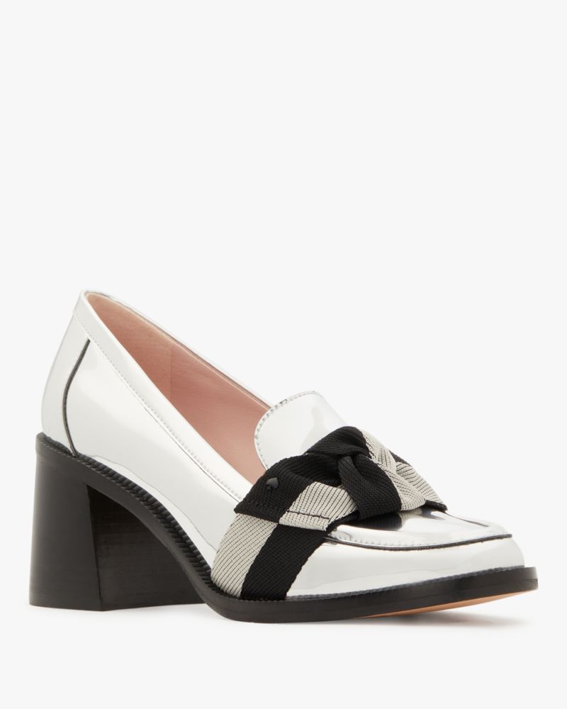 Leandra Heeled Loafer