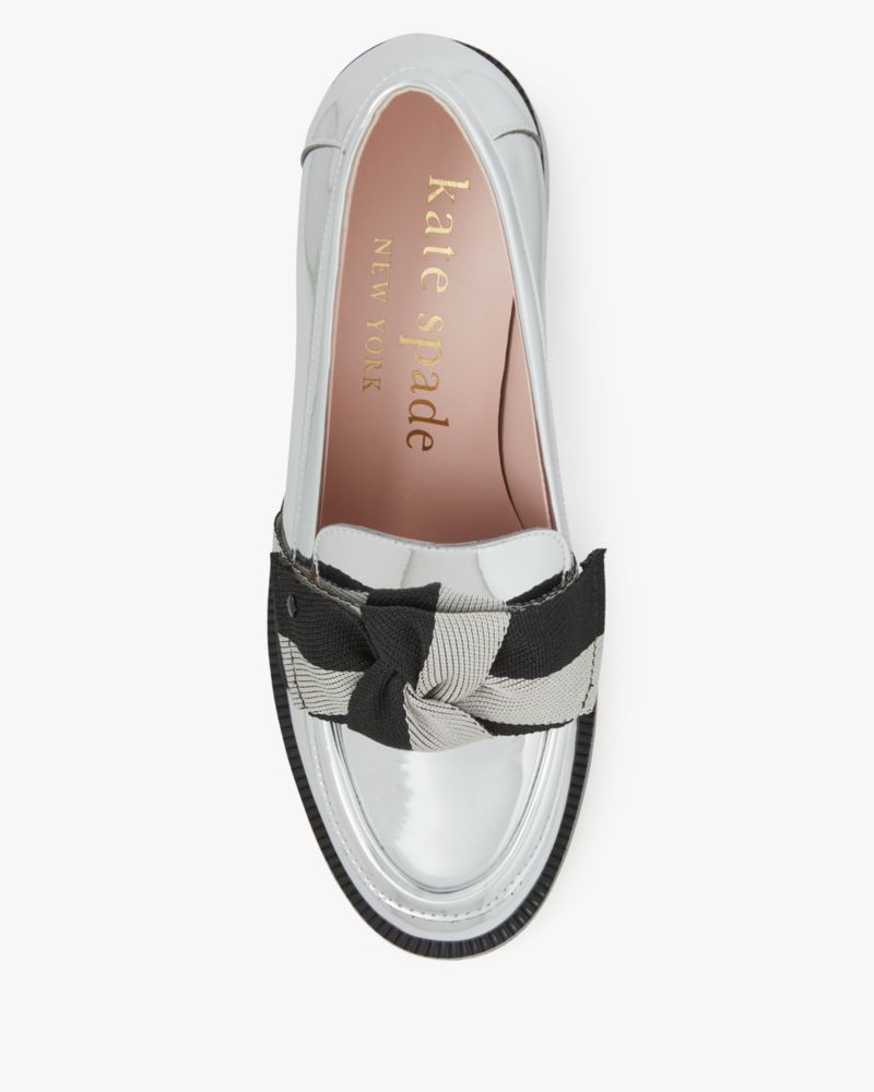 Leandra Heeled Loafer