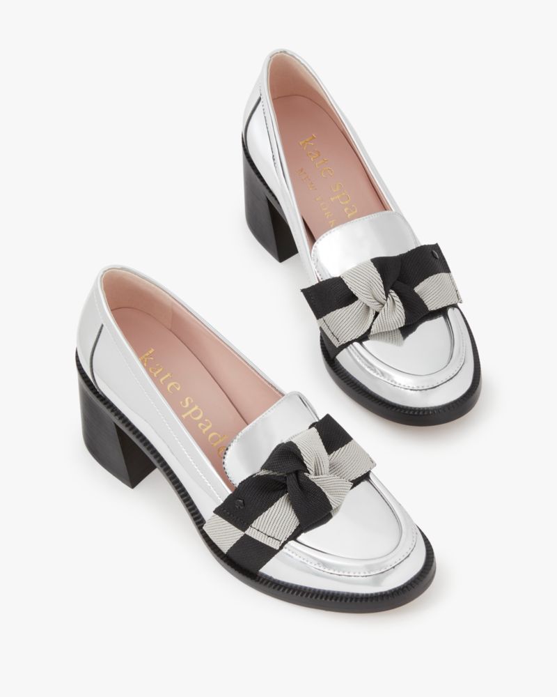 Leandra Heeled Loafer