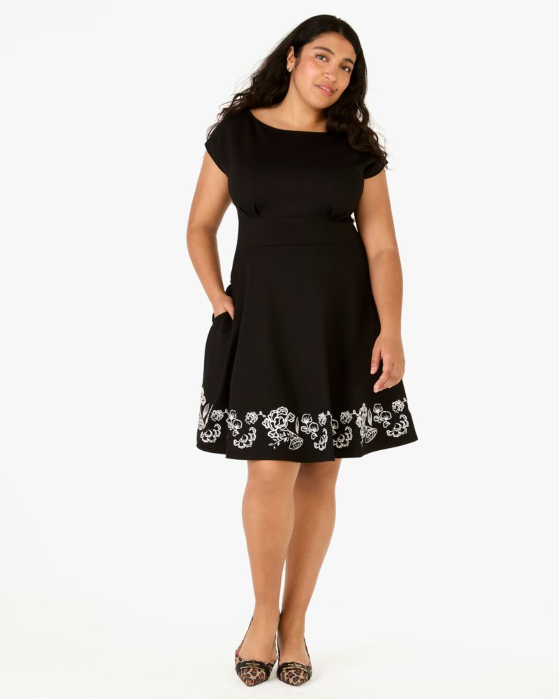 Embroidered Fiorella Dress
