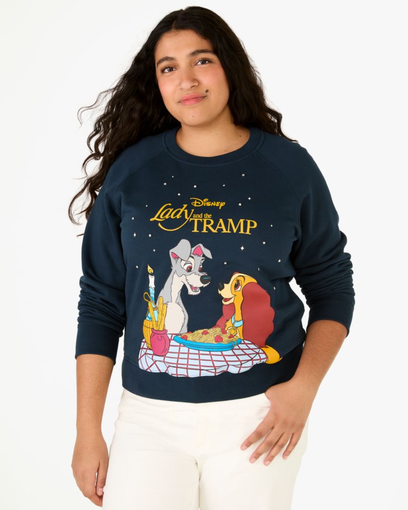 Disney X Kate Spade New York Lady And The Tramp Sweatshirt
