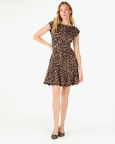 Spotted Leopard Fiorella Dress