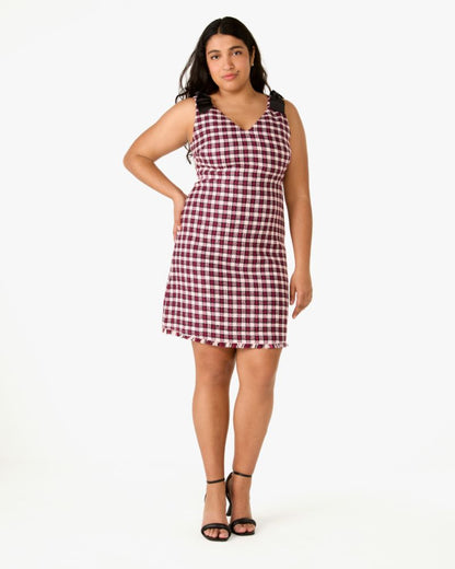 Tweed Dress