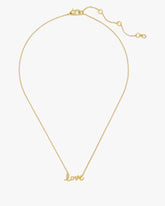 Say Yes Love Pendant
