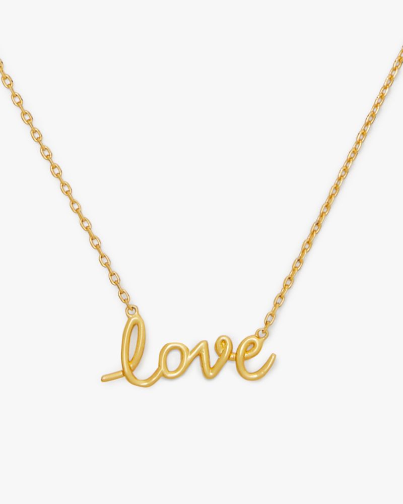 Say Yes Love Pendant