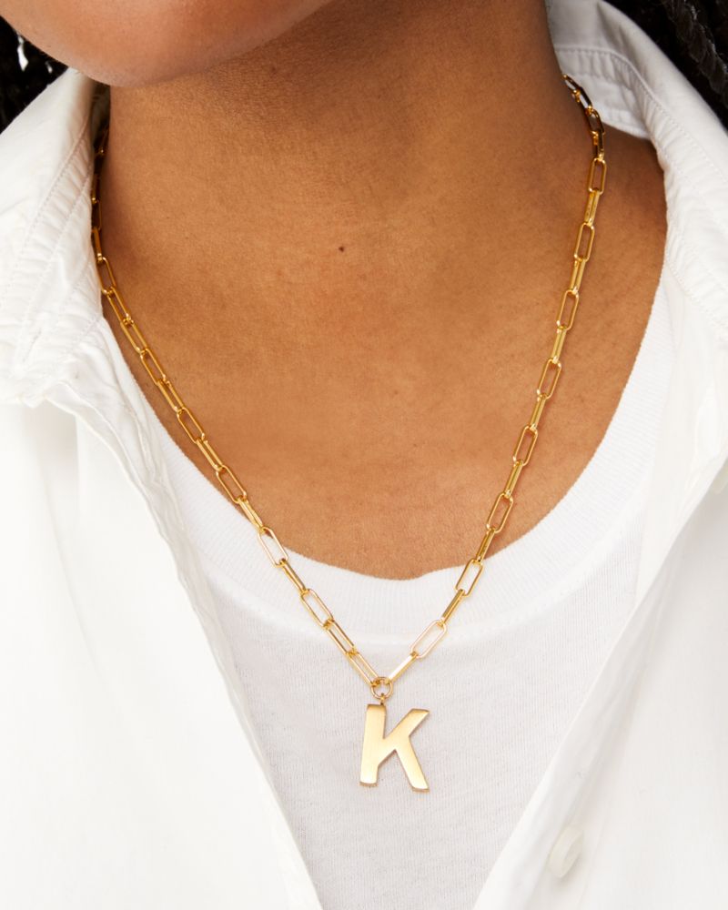 Initial This C Pendant