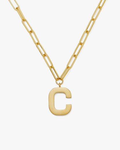 Initial This C Pendant