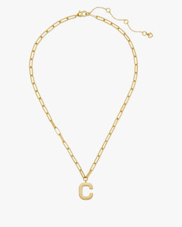 Initial This C Pendant