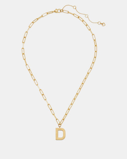 Initial This D Pendant