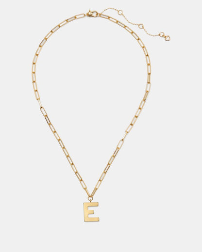 Initial This E Pendant